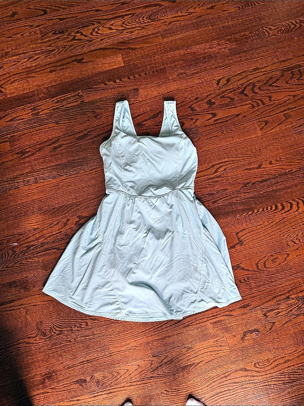 Halara Mini Dress Blue Size Small Like New
